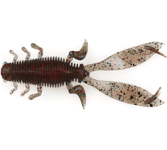 Изображение товара Виброхвосты съедобные искусственые LJ Pro Series INSECTOR 2.8in, цвет T65, 8 шт 140184-T65