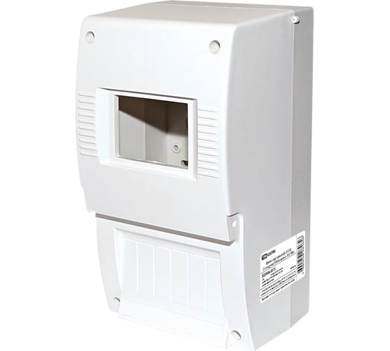 Изображение товара Квартирный щиток TDM ЩК 26-003 2-6 модулей DIN без дверки IP20 SQ0906-0015