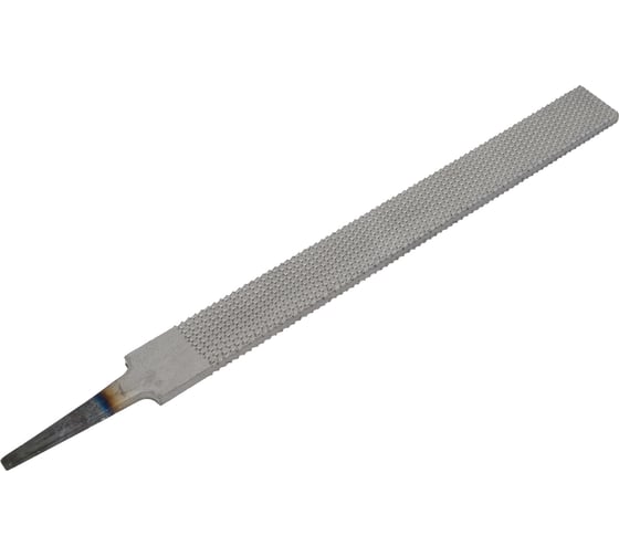 Изображение товара Плоский рашпиль CNIC 250 мм, сталь У7, тупоносый 25108