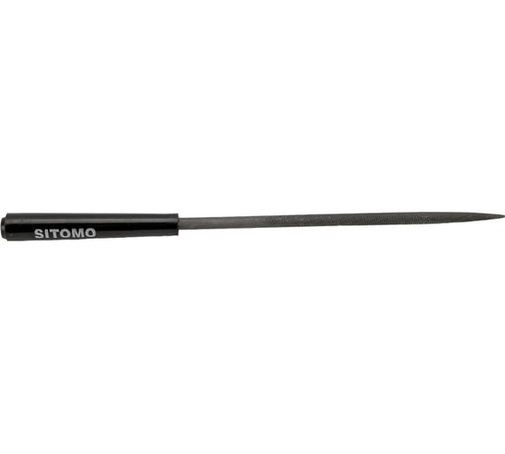Изображение товара Овальный надфиль SITOMO 160 №2 с ручкой 129675