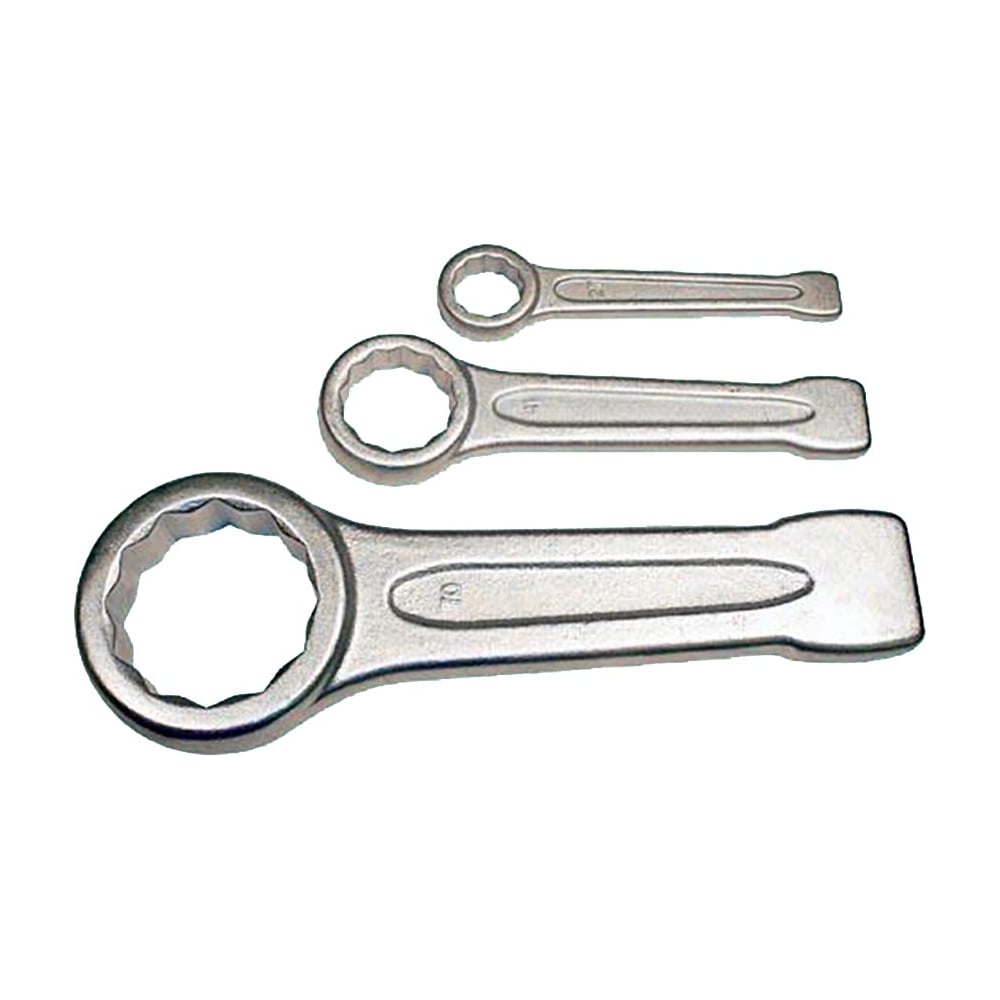 Изображение товара Односторонний ударный накидной ключ CNIC 24 мм, цинк, CrV SR001 29544