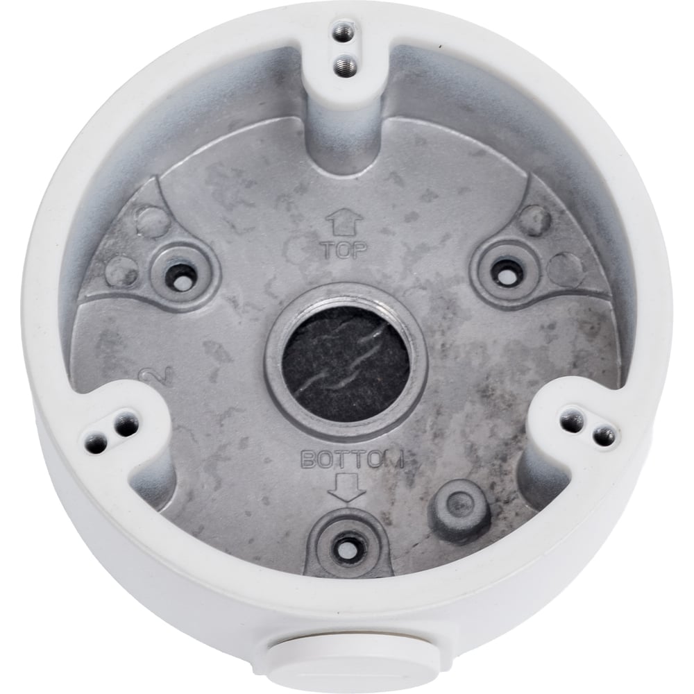 Изображение товара Монтажная коробка Dahua DH-PFA135 для видеонаблюдения на стену алюминий