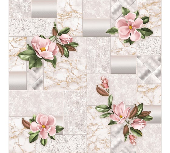 Изображение товара Влагостойкие обои на бумажной основе FOX Ксения, 0,53x10 м 10073 (м)