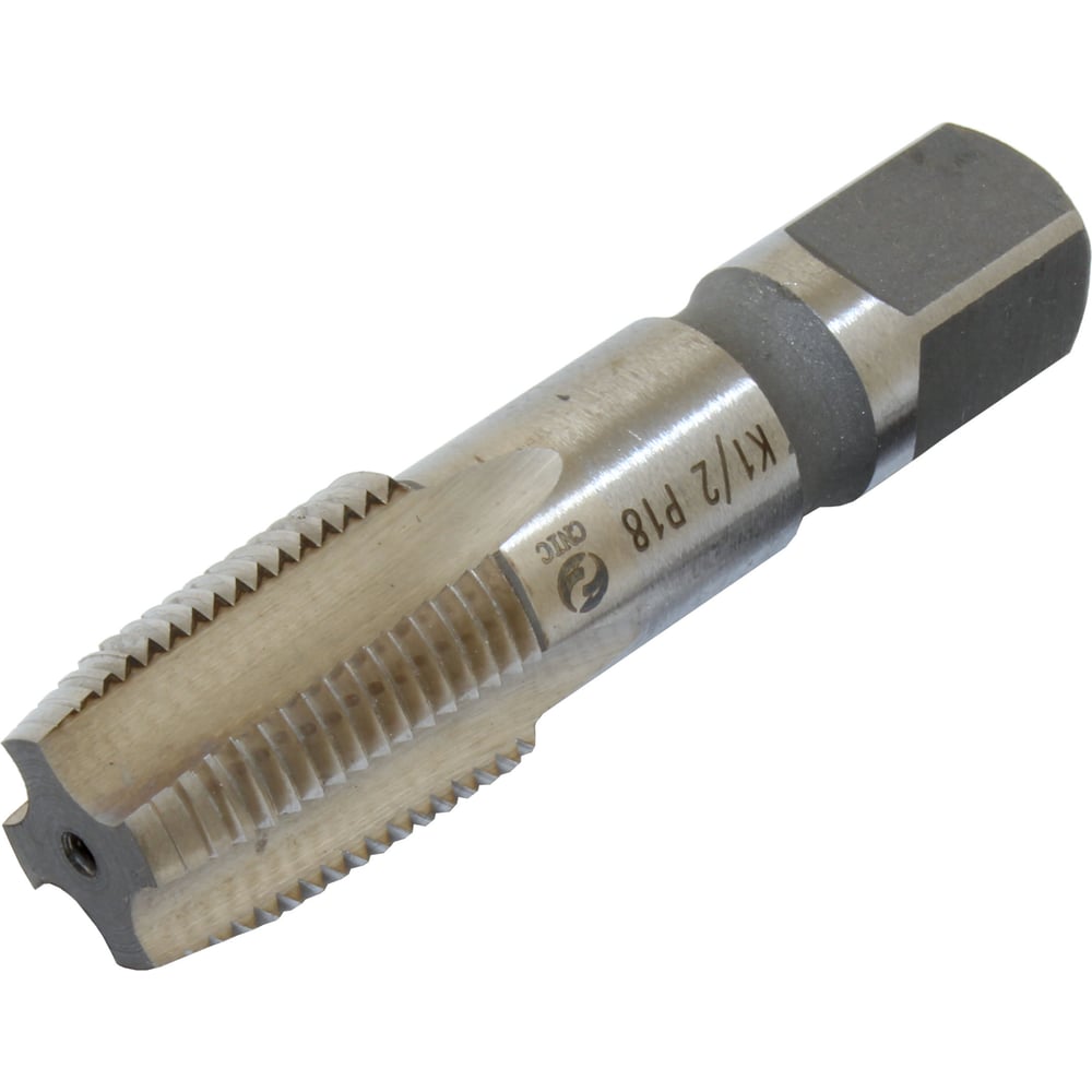 Изображение товара Метчик CNIC К 1/2" NPT Р18 конический дюймовый, машинно-ручной, 14 ниток/дюйм 37265