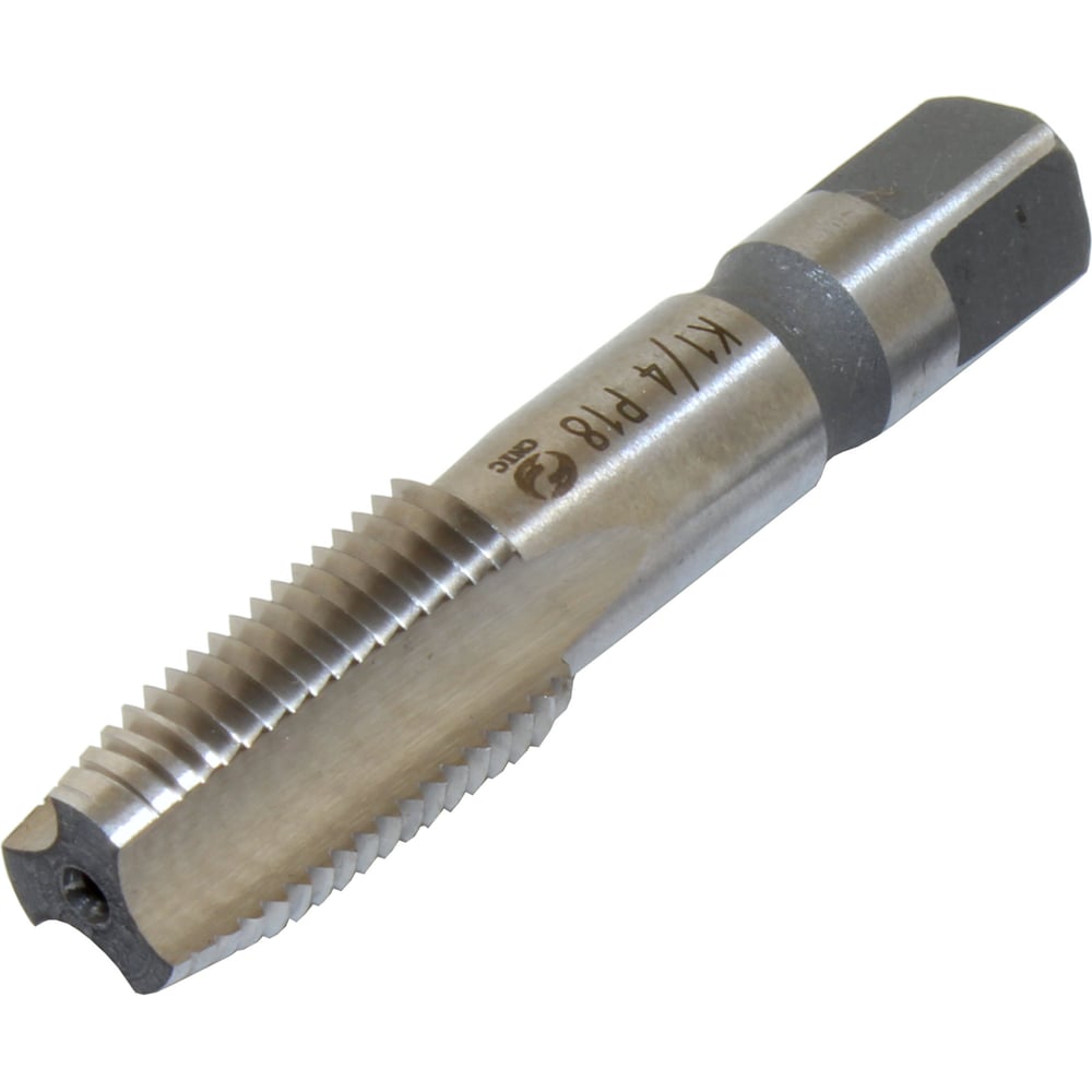 Изображение товара Метчик CNIC К 1/4" NPT Р18 конический дюймовый, машинно-ручной, 18 ниток/дюйм 37266 Изображение товара Метчик CNIC К 1/4" NPT Р18 конический дюймовый, машинно-ручной, 18 ниток/дюйм 37266