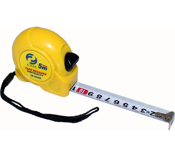 Изображение товара Рулетка CNIC CR-G48 5G48E 5 метров, 19 мм, с фиксатором 63349