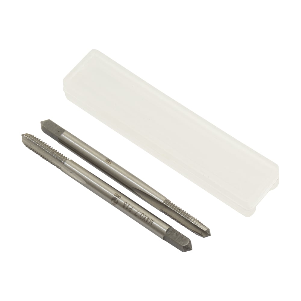 Изображение товара Метчик CNIC М 4.0 0.7 машинно-ручной комплект из 2 шт для метрической резьбы М4