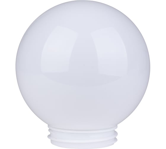 Изображение товара Рассеиватель шар TDM ELECTRIC ПММА 160мм, резьба А85, опал SQ0321-0201