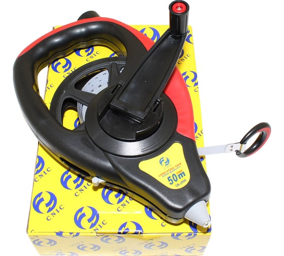 Изображение товара Геодезическая рулетка CNIC CR-J6 J506 50 метров, 13 мм, в полузакрытом корпусе 74185