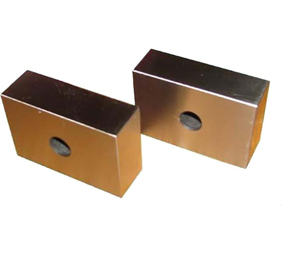 Изображение товара Комплект установочных пластин CNIC HD-2-1 75x50x25 мм, комплект из 2 шт. +/- 0.005 32259