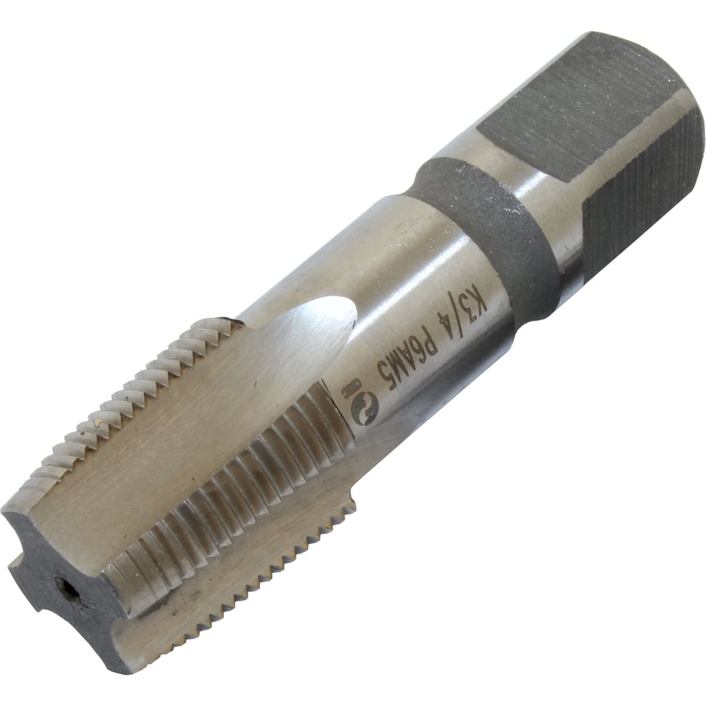Изображение товара Метчик CNIC К 3/4" NPT Р6АМ5 конический дюймовый, машинно-ручной, 14 ниток/дюйм 53658 Изображение товара Метчик CNIC К 3/4" NPT Р6АМ5 конический дюймовый, машинно-ручной, 14 ниток/дюйм 53658