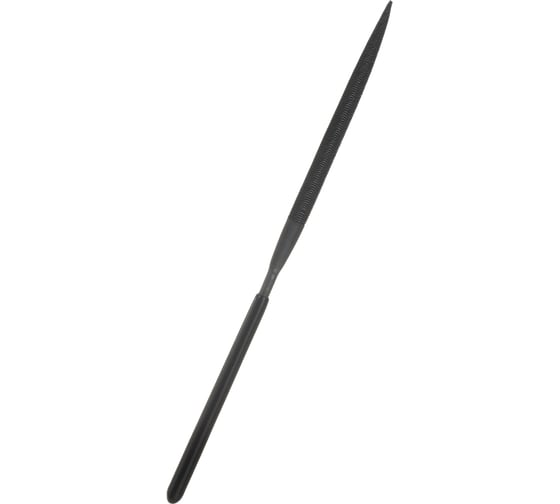 Изображение товара Полукруглый надфиль SITOMO 120 №2 с ручкой 129694