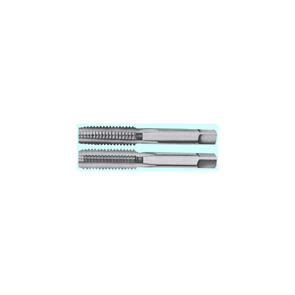 Изображение товара Метчик CNIC 5/8" BSW ручной 9ХС в наборе из 2-х штук