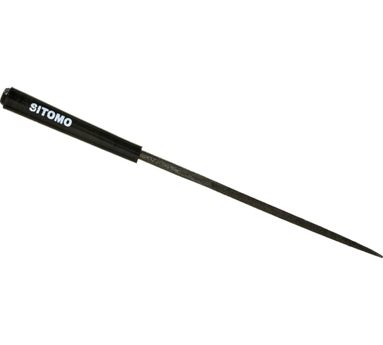 Изображение товара Квадратный надфиль SITOMO 160 №2 с ручкой 205215