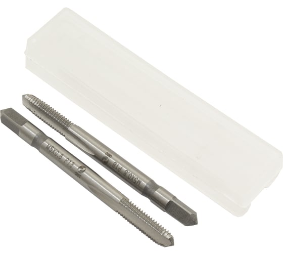 Изображение товара Метчик CNIC М 5.0 0.8 машинно-ручной, Р18 комплект из 2-х шт. 35125