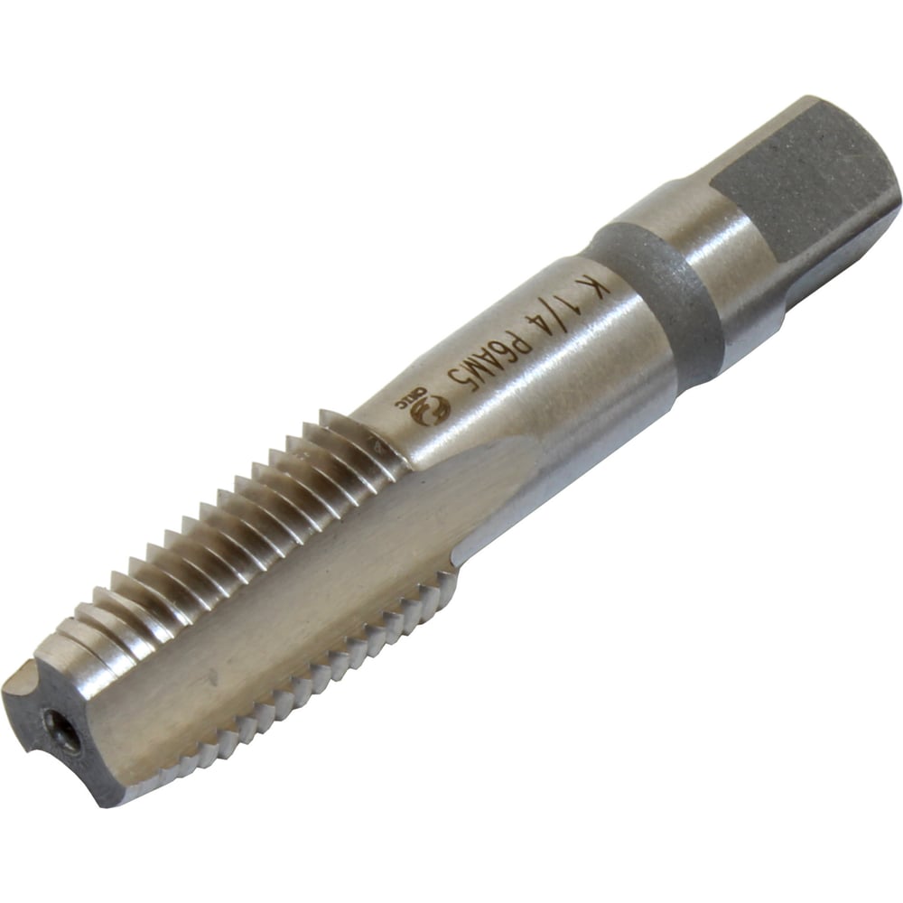 Изображение товара Метчик CNIC К 1/4" NPT Р6АМ5 конический дюймовый, машинно-ручной, 18 ниток/дюйм 53656 Изображение товара Метчик CNIC К 1/4" NPT Р6АМ5 конический дюймовый, машинно-ручной, 18 ниток/дюйм 53656