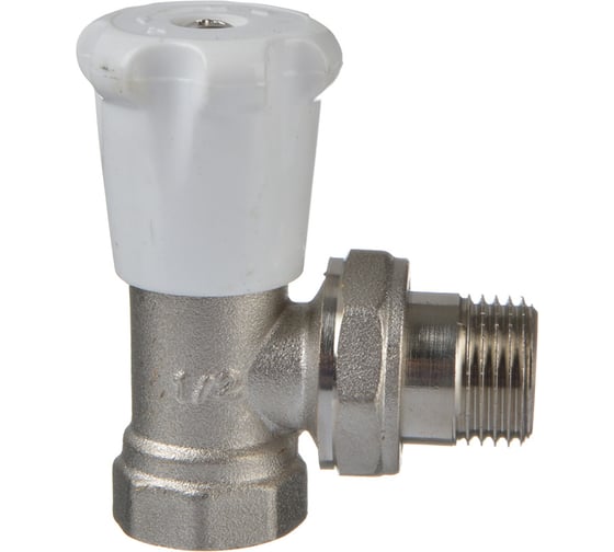 Изображение товара Кран для радиатора Terma угловой 1/2" с ручной регулировкой (33953) 26228