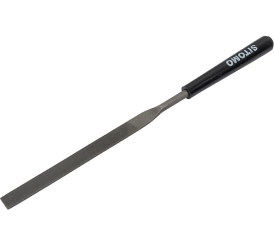 Изображение товара Плоский надфиль SITOMO 160 №1 с ручкой 129682