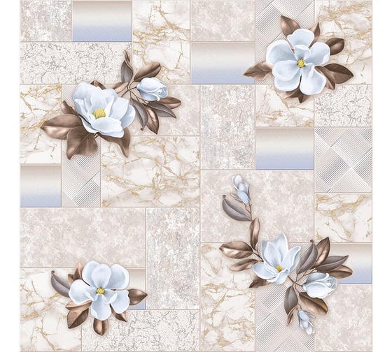 Изображение товара Влагостойкие обои на бумажной основе FOX Ксения, 0,53x10 м 10076 (м)