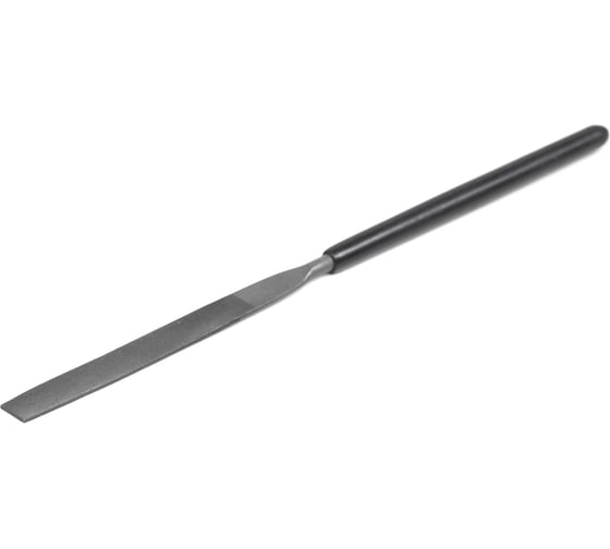 Изображение товара Плоский надфиль SITOMO 160 №0 с ручкой 129681