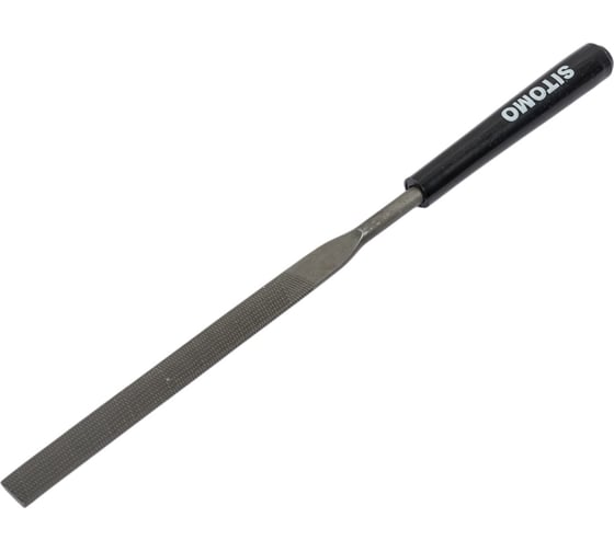 Изображение товара Плоский надфиль SITOMO 160 №00 с ручкой 75492