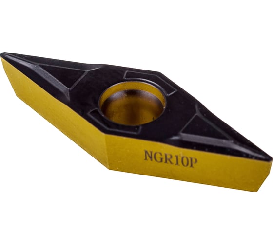 Изображение товара Пластина токарная VCMT160404-UF NRG10P 10 шт NORGAU 020087020