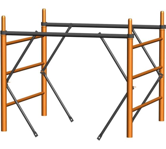 Изображение товара Секция H-1.2 м для Вышка-тура РИН Atlant-12-1.2x1.2 РИНСТРОЙ 4610043591258