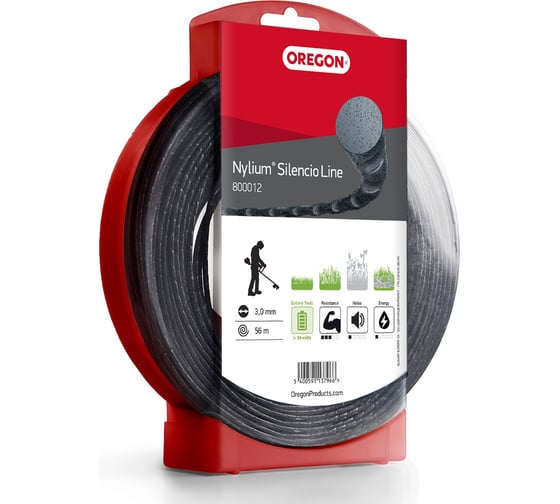 Изображение товара Леска NYLIUM SILENCIO LINE (3.0 мм; 56 м) OREGON 800012