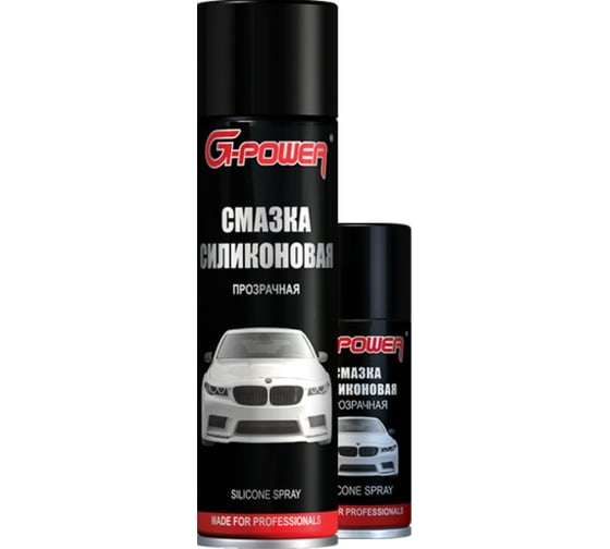 Изображение товара Смазка силиконовая бесцветная 650 мл G-POWER GP-508