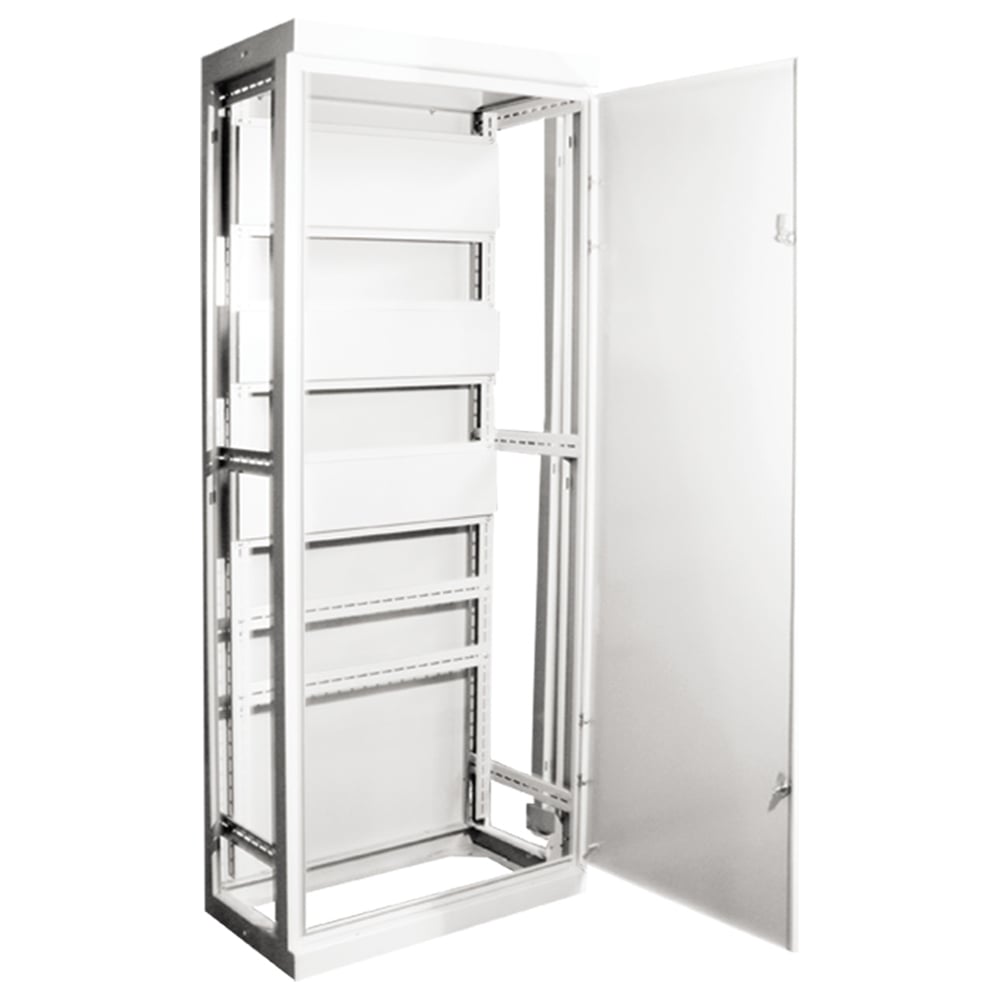 Изображение товара Каркас для электрощита ВРУ-1 2000х800х450 серый RAL 7035 напольный стальной