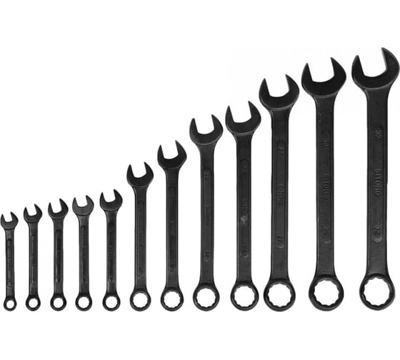 Изображение товара Набор гаечных комбинированных ключей 12 шт SITOMO 10-32 42327