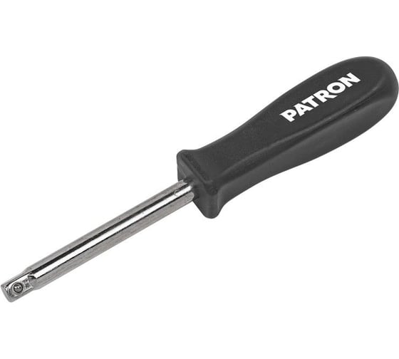Изображение товара Рукоятка PATRON для головок 1/4", длина 150 мм P-8143(47319)