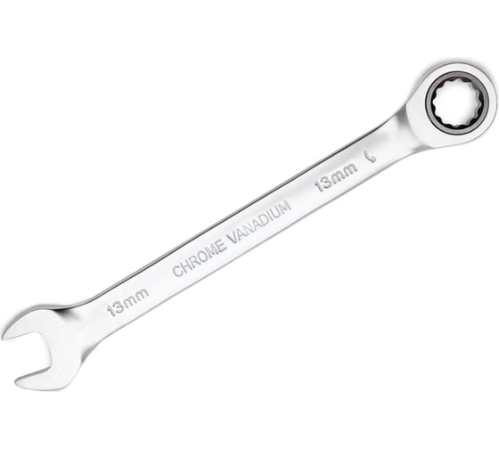 Изображение товара Комбинированный трещоточный ключ PATRON 13 мм P-75713(47532)