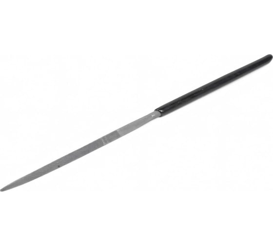 Изображение товара Трехгранный надфиль SITOMO 160 №3 с ручкой 205226