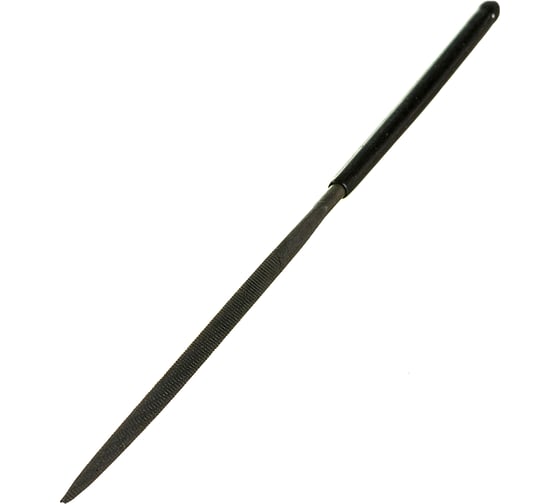 Изображение товара Трехгранный надфиль SITOMO 120 №2 с ручкой 129714