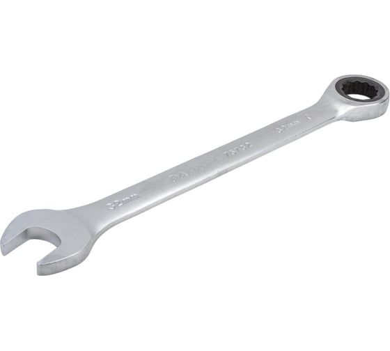 Изображение товара Комбинированный трещоточный ключ PATRON 32 мм P-75732(47556)