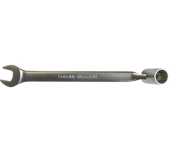 Изображение товара Рожково-торцевой шарнирный ключ PATRON 14 мм P-75214F(47439) P-75214F/R/(47439)