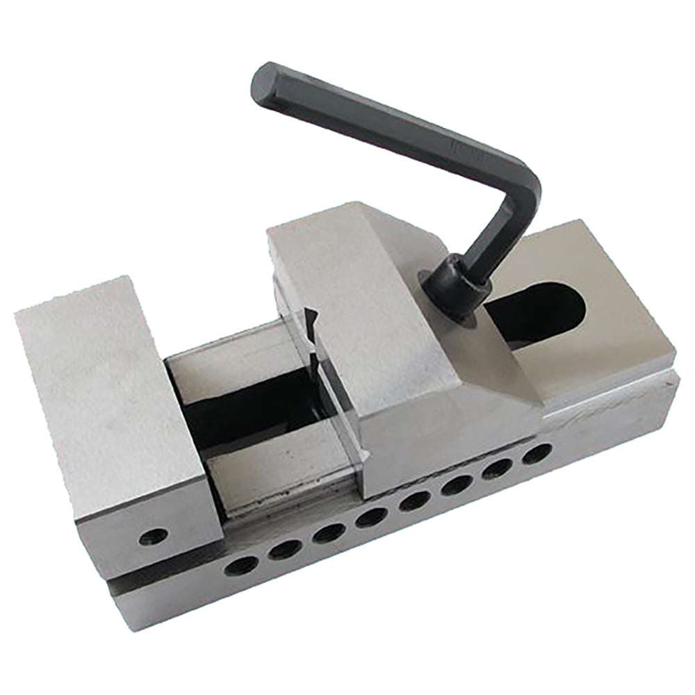 Изображение товара Прецизионные станочные тиски CNIC QKG50 50 мм для фрезерных станков