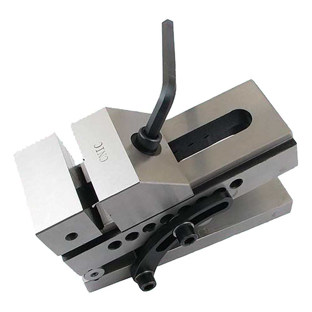 Изображение товара Прецизионные станочные синусные тиски CNIC 80 мм стальные
