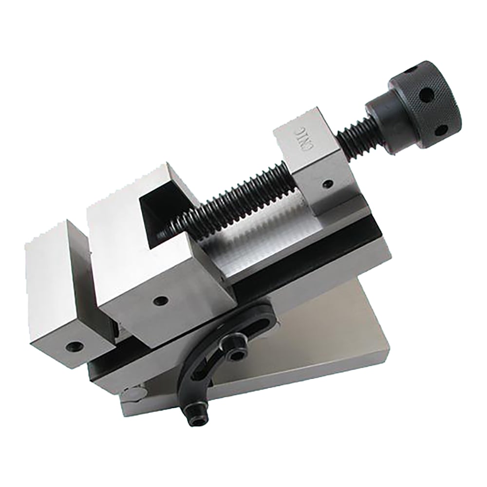 Изображение товара Прецизионные станочные синусные тиски CNIC 100 мм стальные неповоротные