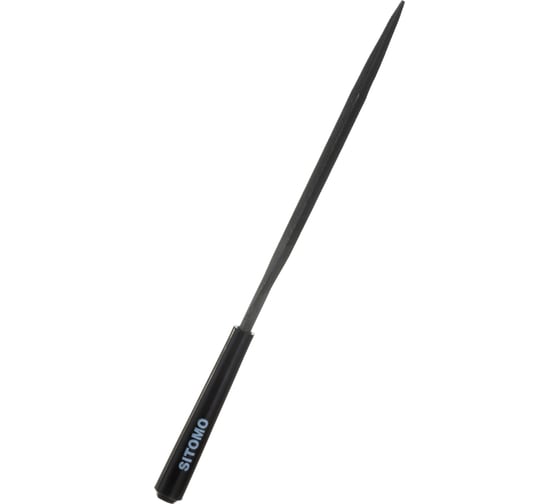 Изображение товара Трехгранный надфиль SITOMO 160 №0 с ручкой 129708