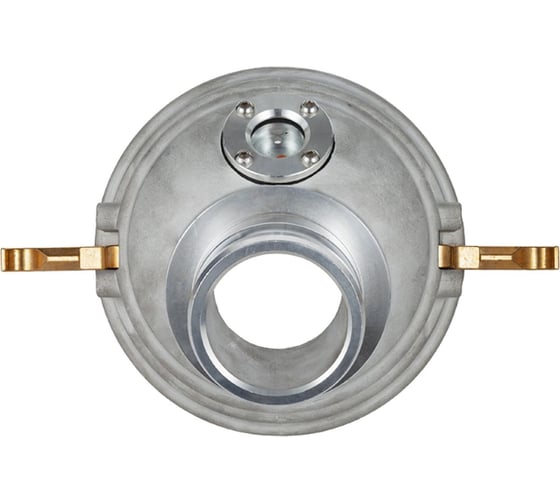 Изображение товара Гравитационный переходник для API адаптера TITAN LOCK 4in с камлоком 4in и смотровым стеклом алюминий TL400GAG400AL