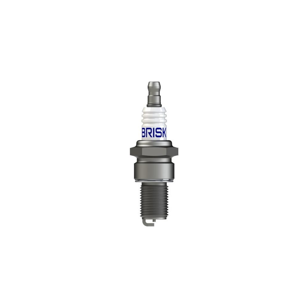 фото Свеча зажигания мото brisk br12s/1522 br12s-a