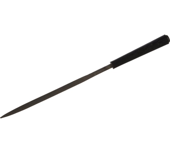 Изображение товара Трехгранный надфиль SITOMO 160 №2 с ручкой 129710