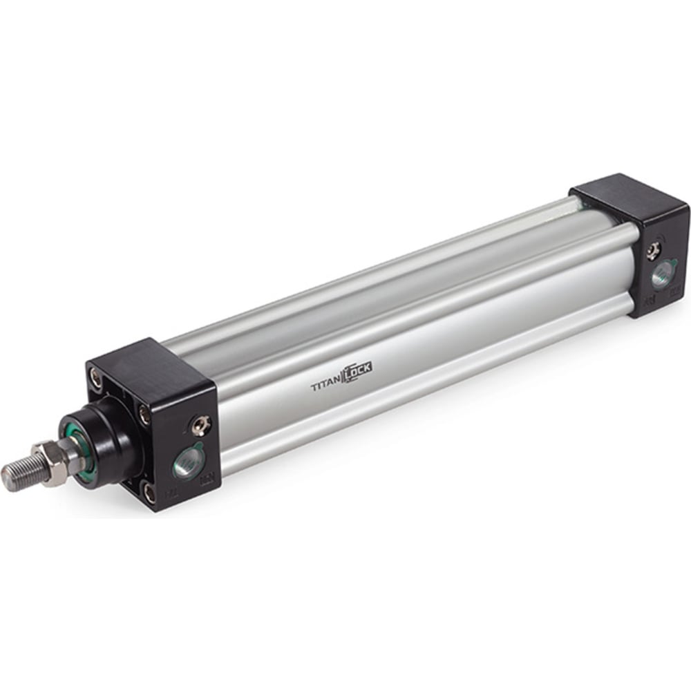 Изображение товара Пневмоцилиндр TITAN LOCK серии SI 100x200 TLP-PC100X200SI для промышленной автоматизации