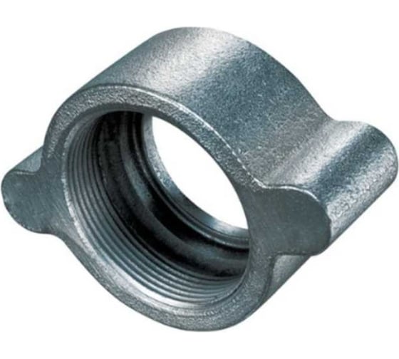 Изображение товара Крыльчатая гайка (Wing nut) TITAN LOCK для парового соединения "GEFEST", 3" NPT оцинкованная сталь, B37 TLGFN3