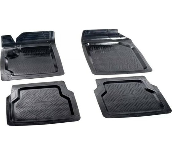 Изображение товара Коврики салона резиновые с бортиком AVTODRIVER универсальные Вариант, 4 шт 0909004