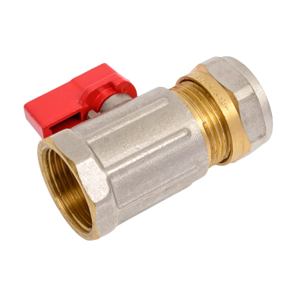 Изображение товара Кран под металлопластиковую трубу Terma 3/4 на 20 г/ц TRm 30234 36096