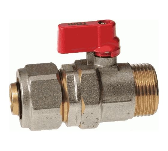 Изображение товара Кран под металлопластиковую трубу Terma 3/4 на 20 ш/ц TRm 30228 36092