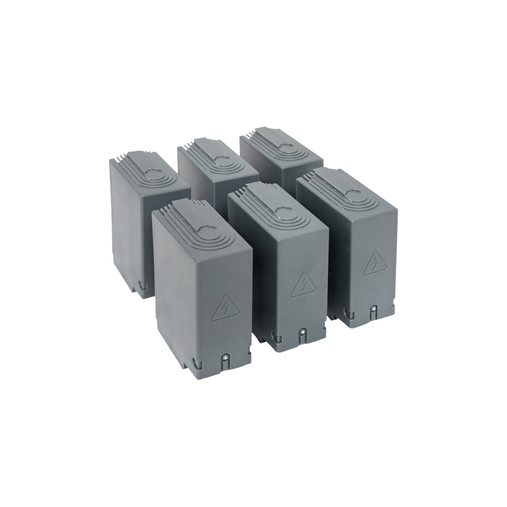 Изображение товара Комплект клеммных крышек для рубильников TwinBlock 160-250А EKF 6 шт